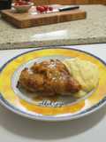 Mashed Potato Akak Gorgeous & Gravy