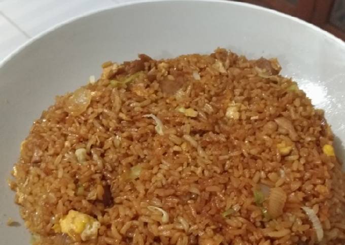 Resep Nasi Goreng Ala Solaria oleh Eva Grace Sumasa - Cookpad