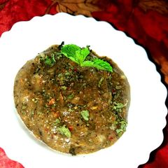 A picture of Roasted Mango Chutney.