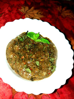 A picture of Roasted Mango Chutney.