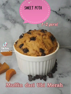 Foto resep Muffin Ubi Merah