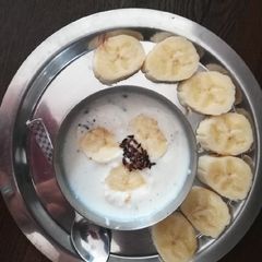 Banana Raita A picture of Banana Raita.