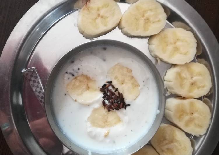 Banana Raita