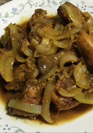 Foto resep Ayam goreng mentega