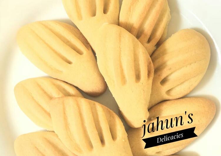 Easiest Way to Prepare Speedy Buttered Cookie