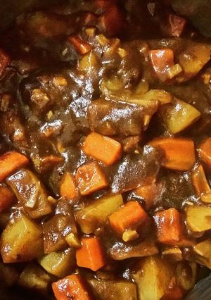 Foto resep Kare Jepang / curry japan