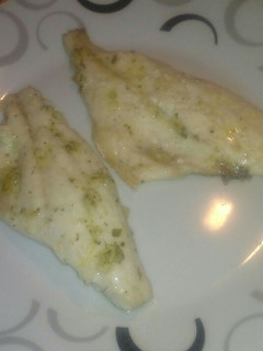 Una foto de Filetes de pescado al horno