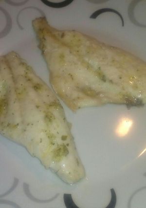 Una foto de Filetes de pescado al horno