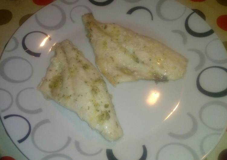 Filetes de pescado al horno