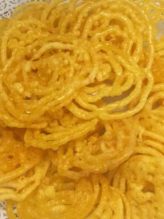 صورة لوصفة زلابية عراقيه