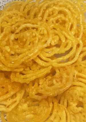 صورة لوصفة زلابية عراقيه