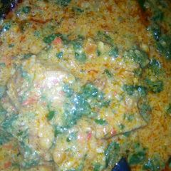 Miyar zogale(moringa) A picture of Miyar zogale(moringa).