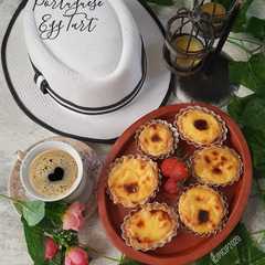 รูปของ Portuguese egg tart