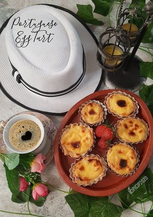 Foto resep Portuguese egg tart
