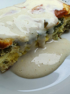 Una foto de Salsa bechamel fit 👌