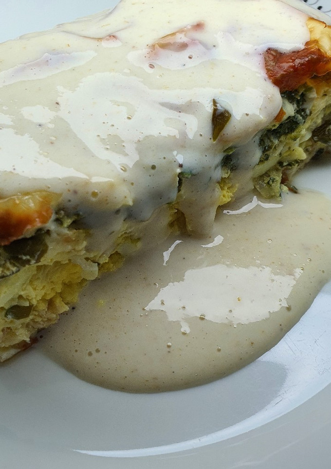 Una foto de Salsa bechamel fit 👌