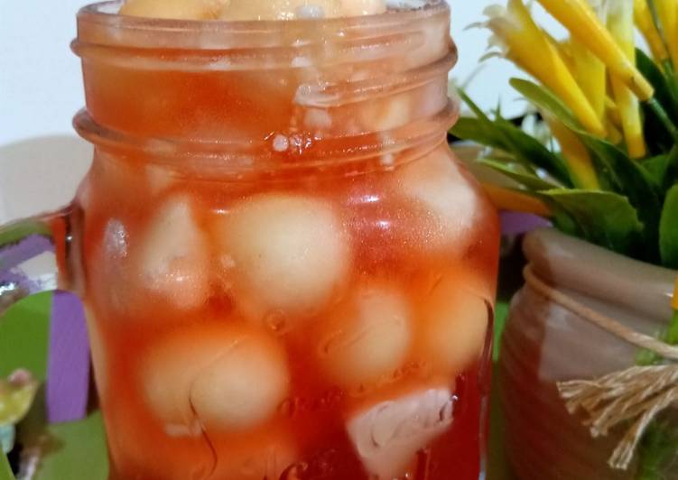 Resep: Es Timun Suri Cocopandan yang Lezat