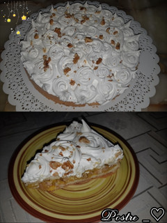 Una foto de Torta cítrica Merengada C/Nueces 🤩👌