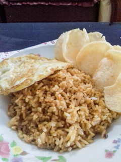 Foto resep Nasi goreng kari simple