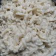 Pasta Alfredo con pollo