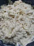 Pasta Alfredo con pollo