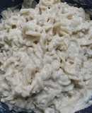 Pasta Alfredo con pollo