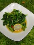 Pencok Bayam Horenso Bali