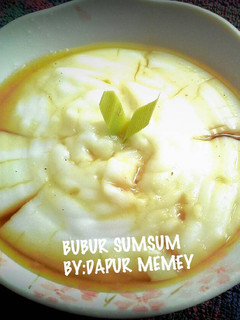 Foto resep Bubur sumsum