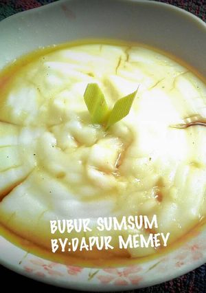 Foto resep Bubur sumsum
