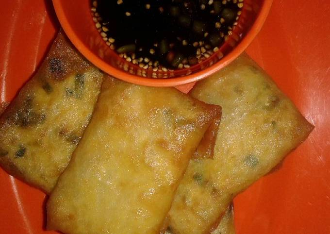 Resep Martabak telur (goreng), Enak Banget