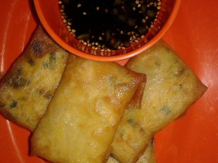 Resep Martabak telur (goreng), Enak Banget