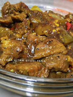 Foto resep Sapi lada hitam simple
