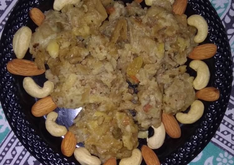 Simple Way to Make Award-winning Roti ka halwa from leftover roti