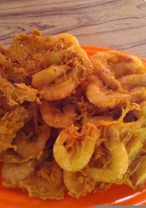 Foto resep Gereh udang (peyek udang)