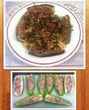 [Mỗi ngày một món ăn] ỚT CÀ TÍM DỒN THỊT