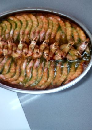 Foto principal de Langostinos al horno