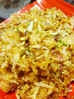 कोकोनट पाक(coconut pak recipe in Hindi) रेसिपी मुख्य फोटो