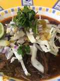 Lengua de Res  estilo Birria Sonorense
