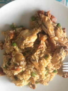 Una foto de Arroz con pollo FussionCook 7
