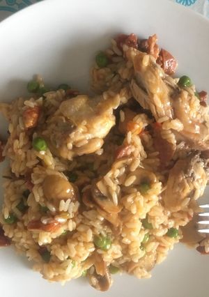 Una foto de Arroz con pollo FussionCook 7