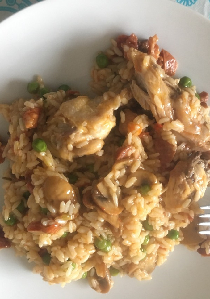 Una foto de Arroz con pollo FussionCook 7