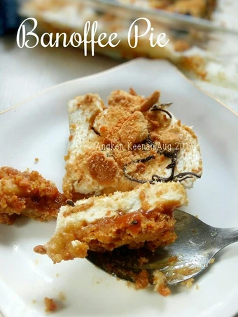 Langkah Gampang Membuat Resep  Banoffee Pie yang Sempurna, Lezat Sekali