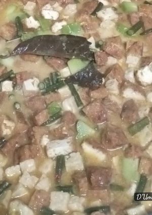 Foto resep Sayur Lodeh Bumbu Kuning