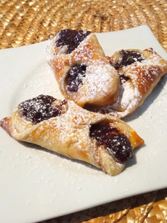 Una foto de Pastelitos dulces de hojaldre
