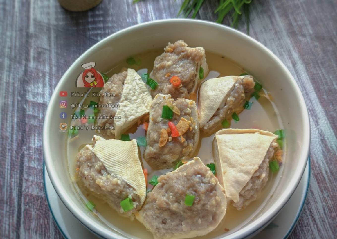 Sup Tahu Bakso