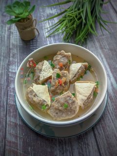 Foto resep Sup Tahu Bakso