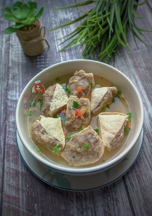 Foto resep Sup Tahu Bakso