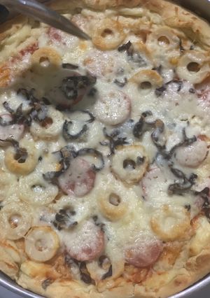 Foto resep Pizza Ala Rumahan 😋😋