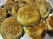 Gambar bakpia coklat teflon