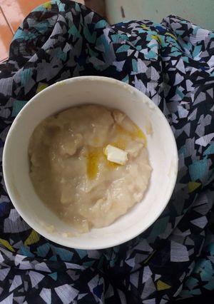 Foto resep Snack mpasi bubur apel
